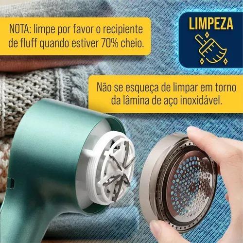 Papa Bolinhas Elétrico USB Recarregável Vivariso