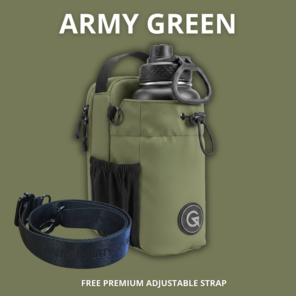 Bolsa Térmica Magnética para Garrafa 5kg – Porta Garrafa Academia IF-292 Vivariso