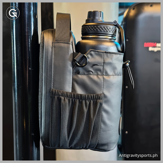 Bolsa Térmica Magnética para Garrafa 5kg – Porta Garrafa Academia IF-292 Vivariso