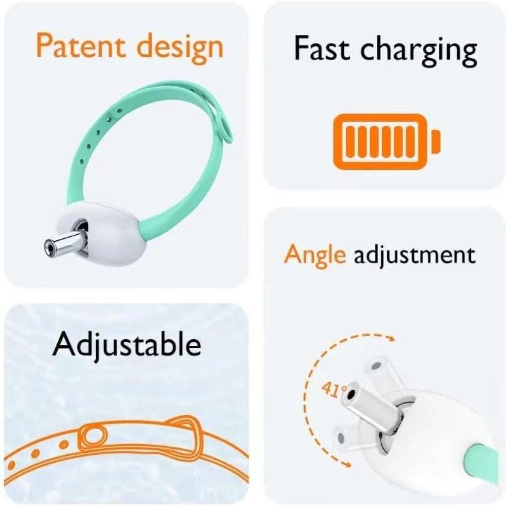 Brinquedos Automáticos para Gato - Wearable com Luzes LED e Colarinho Inteligente Zaya