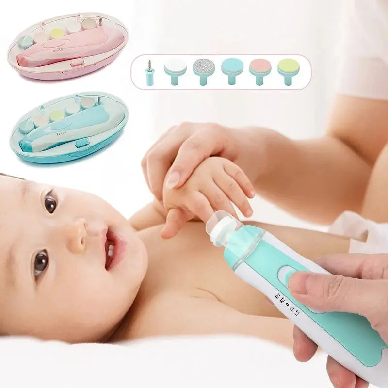Trimmer Elétrico para Unhas do Bebê e Infantil com Caixa Zaya