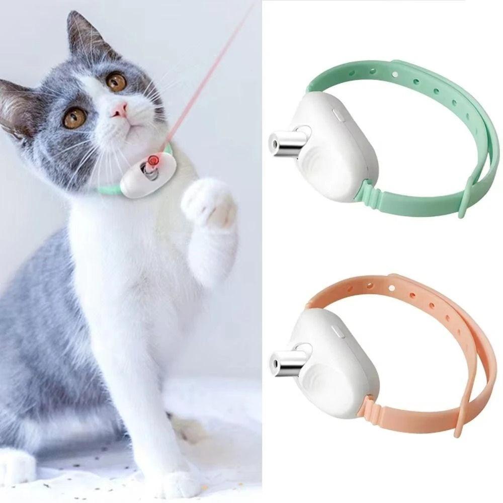 Brinquedos Automáticos para Gato - Wearable com Luzes LED e Colarinho Inteligente Zaya