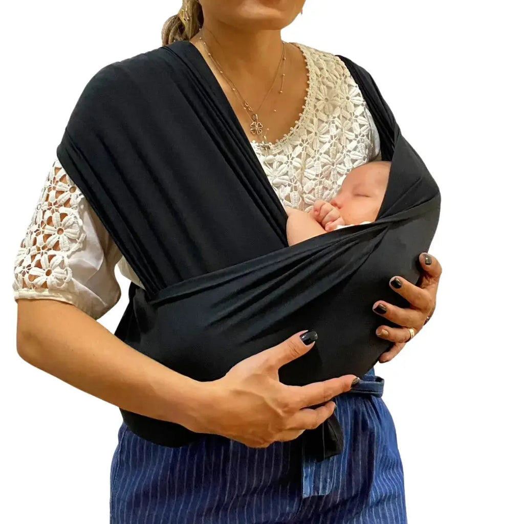 Baby Sling Ergonomico Ajustável Até 20kg - Resistente e Respirável para Maternidade Zaya