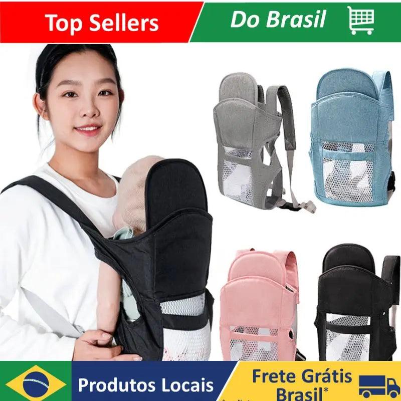 Kangaroo Comfortable Charger Ride Baby Nenem Child Child Practical Light Zaya