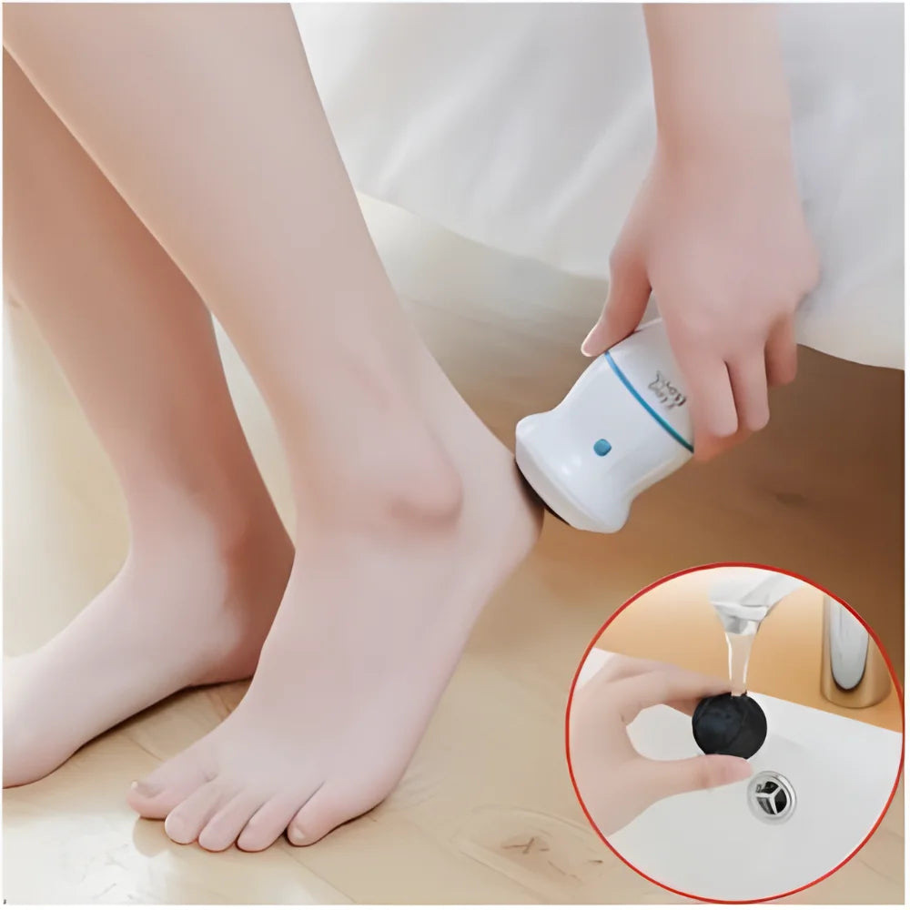 Pedicure Elétrica Prática para Cuidados dos Pés