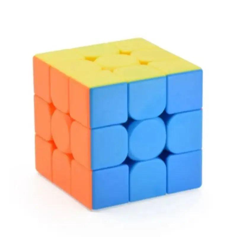3x3x3 Gold Edition Magic Cube Interativo Profissional Anti-stress - Vivariso