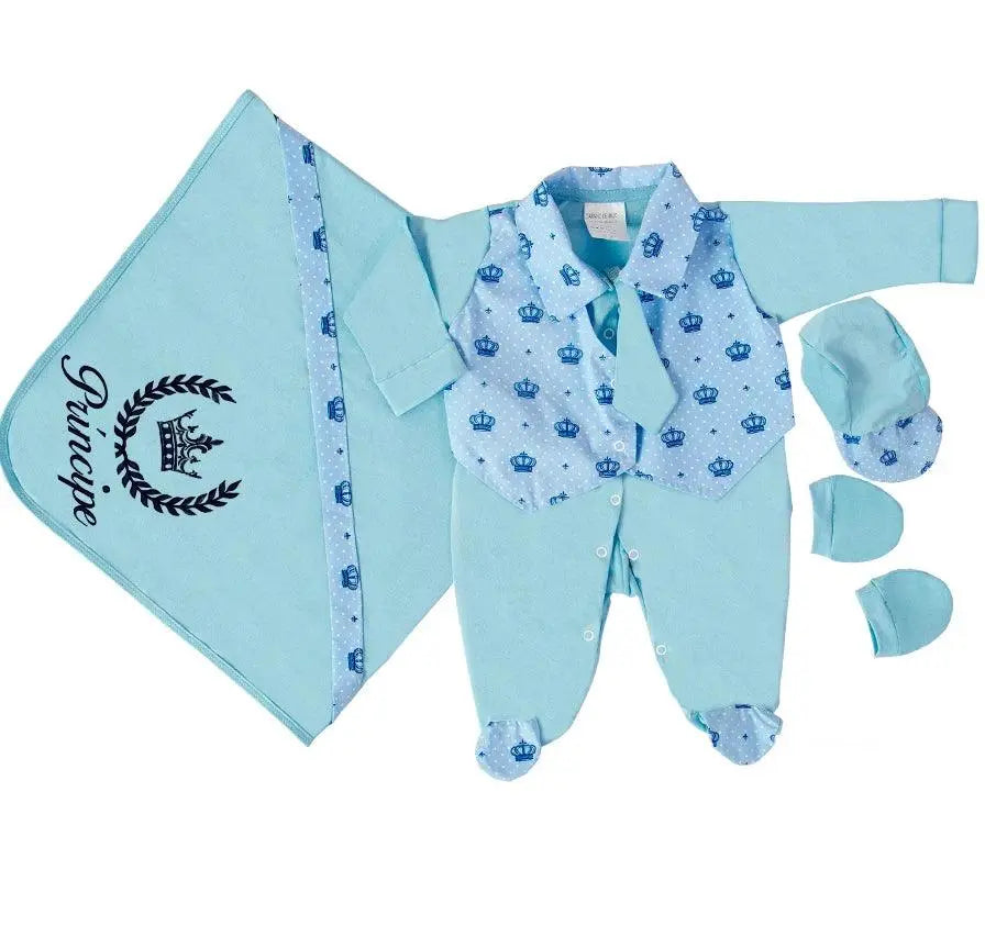 RN Unisex Maternity Jumpsuit - Baby Cotton Pajamas & Sleeping Bag - Vivariso
