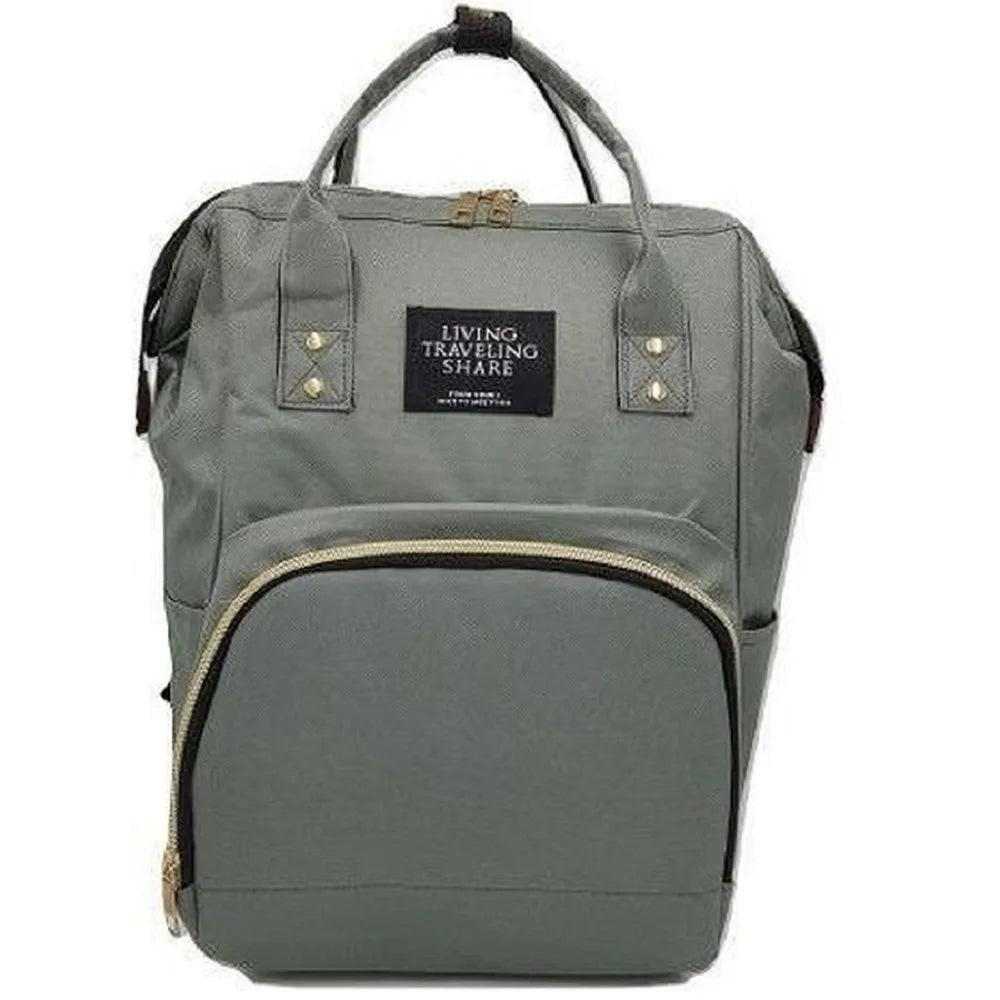 Mochila Maternidade 2 em 1 — Carregue o Bebê com Conforto e Praticidade Zaya