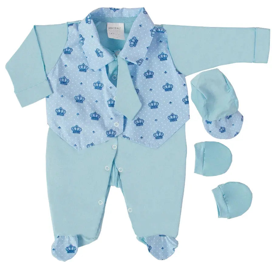 RN Unisex Maternity Jumpsuit - Baby Cotton Pajamas & Sleeping Bag Zaya