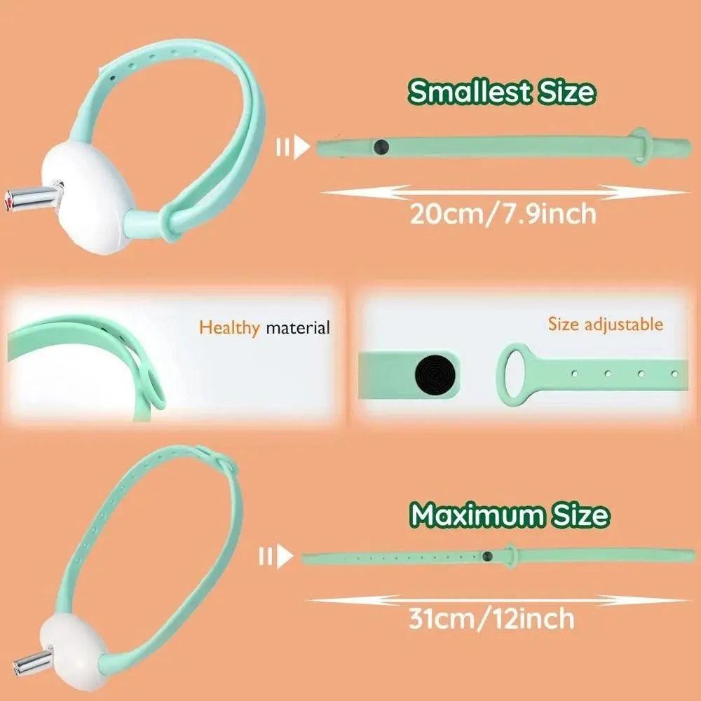 Brinquedos Automáticos para Gato - Wearable com Luzes LED e Colarinho Inteligente Zaya