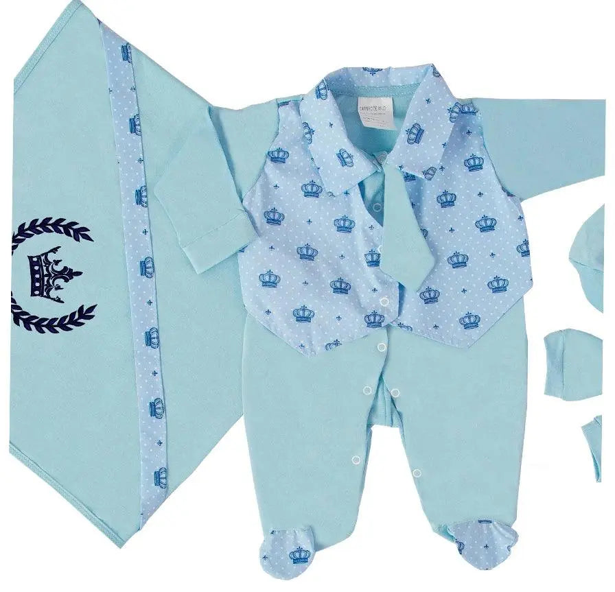 RN Unisex Maternity Jumpsuit - Baby Cotton Pajamas & Sleeping Bag - Vivariso