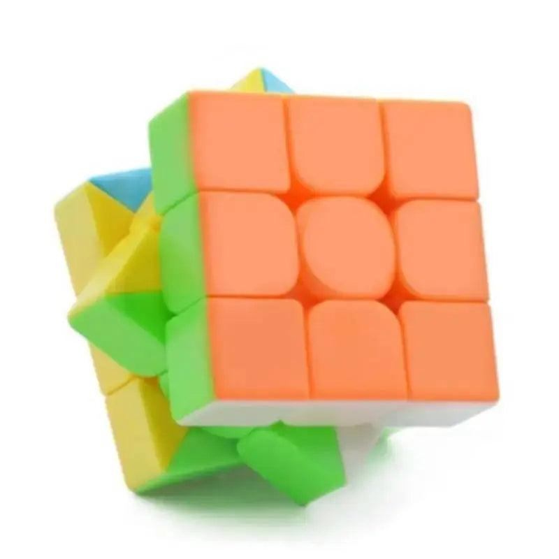 3x3x3 Gold Edition Magic Cube Interativo Profissional Anti-stress - Vivariso
