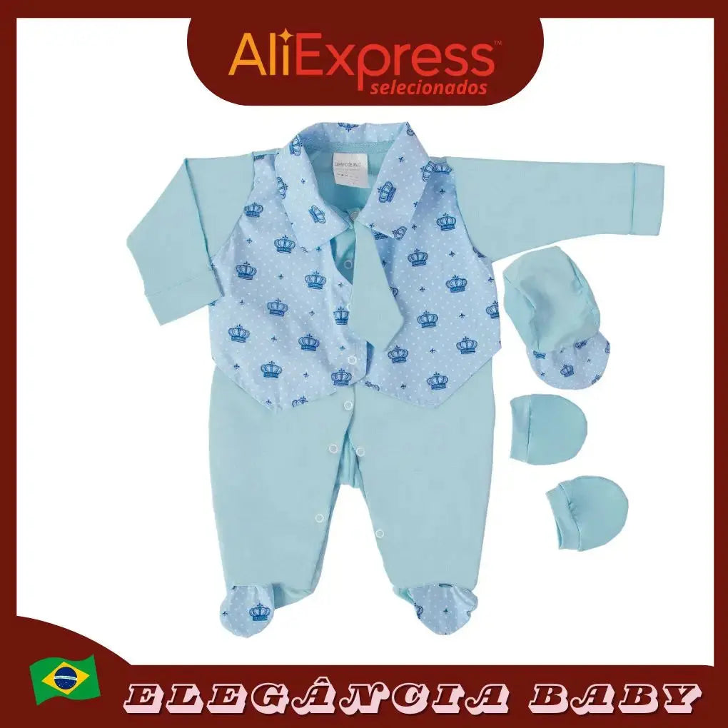 RN Unisex Maternity Jumpsuit - Baby Cotton Pajamas & Sleeping Bag Zaya
