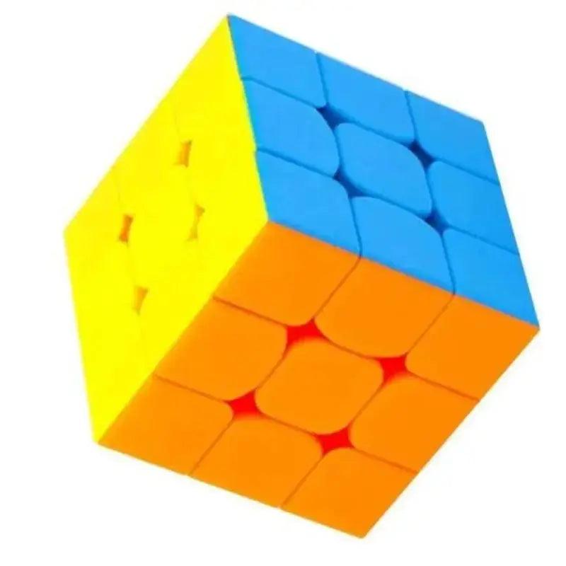 3x3x3 Gold Edition Magic Cube Interativo Profissional Anti-stress - Vivariso