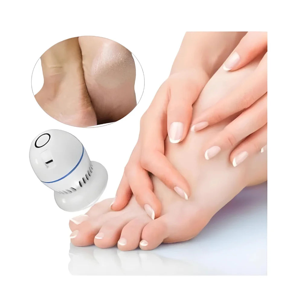 Pedicure Elétrica Prática para Cuidados dos Pés