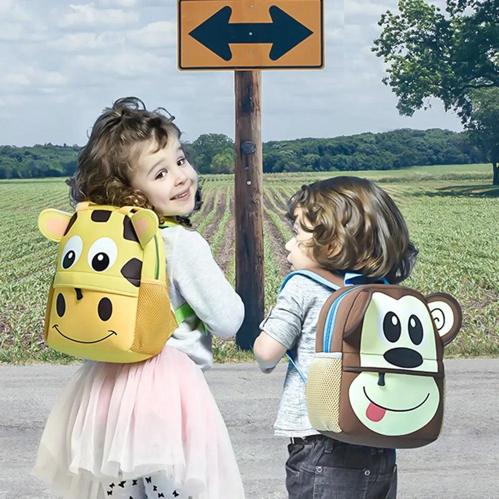 Mochila Escolar Maternidade para Mãe e Bebê + Pop IT Briquer Anti - Stress Zaya