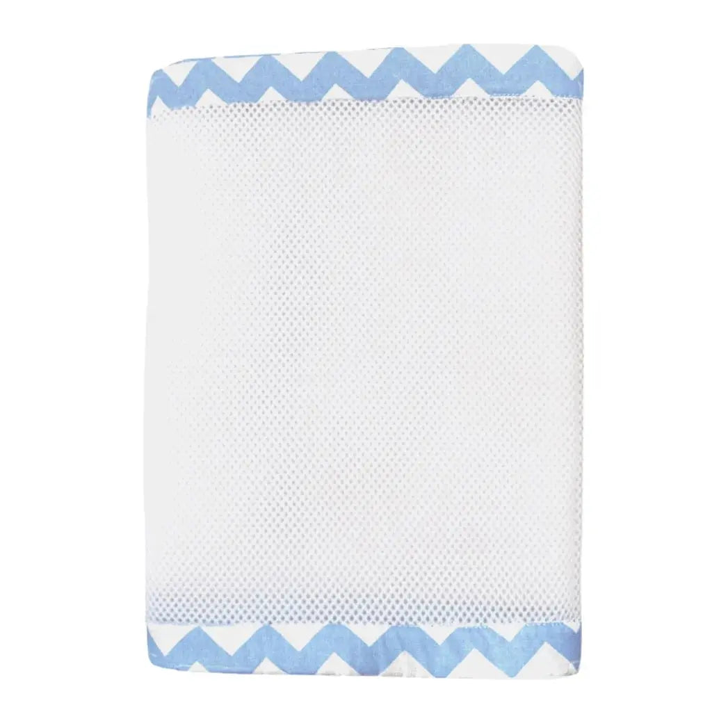 2 Kit Cama de Bebê - Grade Respirável com Sistema de Absorção de Impacto - Vivariso