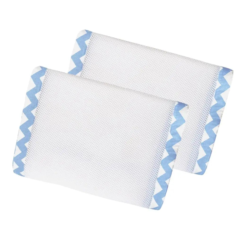 2 Kit Cama de Bebê - Grade Respirável com Sistema de Absorção de Impacto Zaya