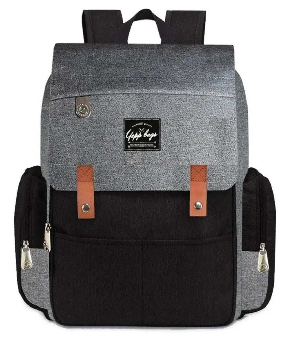 Bolsa de Fraldas Térmica Impermeável | Mochila Maternidade Multifuncional para Bebê e Mãe - Vivariso