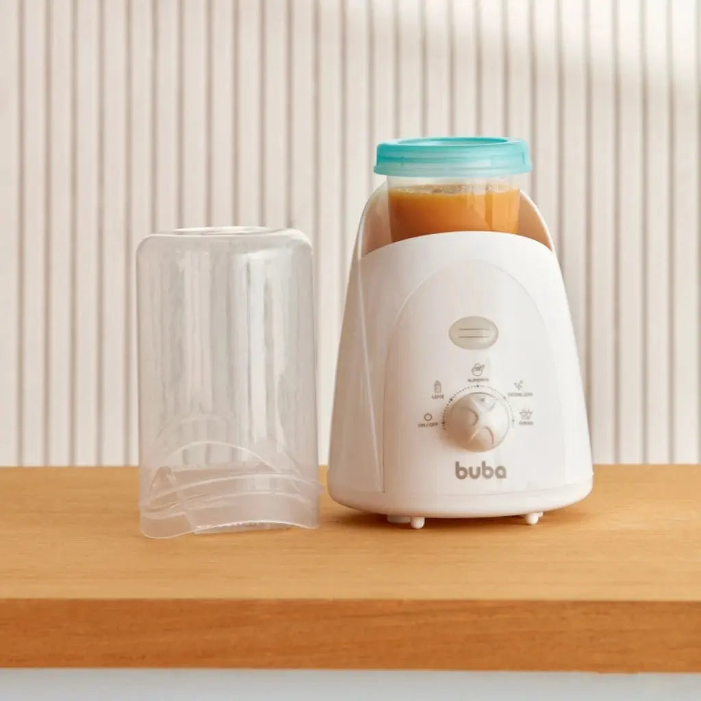 3 em 1 Aquecedor de Água Buba 127V Branco Zaya