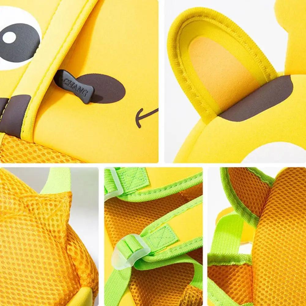 Mochila Escolar Maternidade para Mãe e Bebê + Pop IT Briquer Anti - Stress Zaya