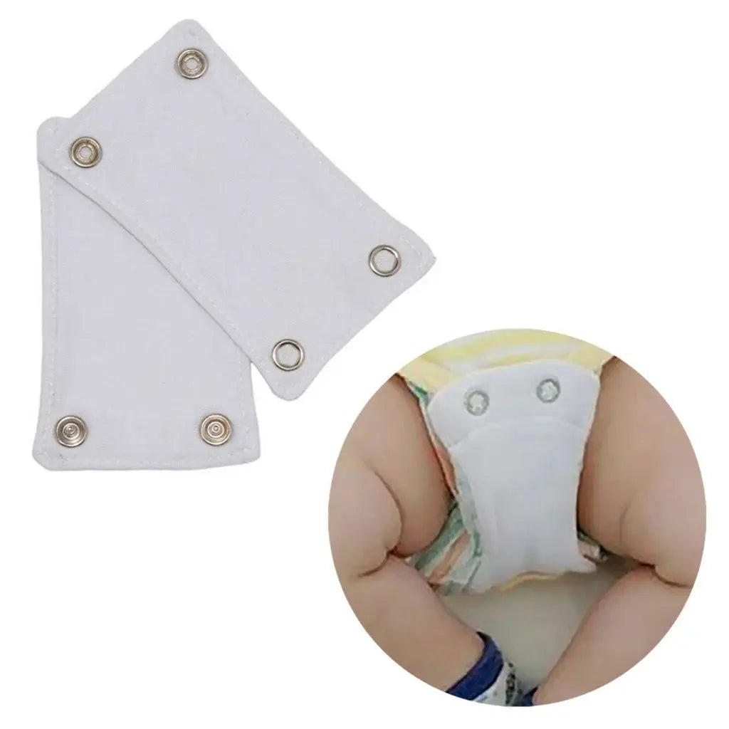 Kit Elongador de Corpo com 2 Botões e Kit com 3 Botões - Branco, Presente Natal Unissex Zaya