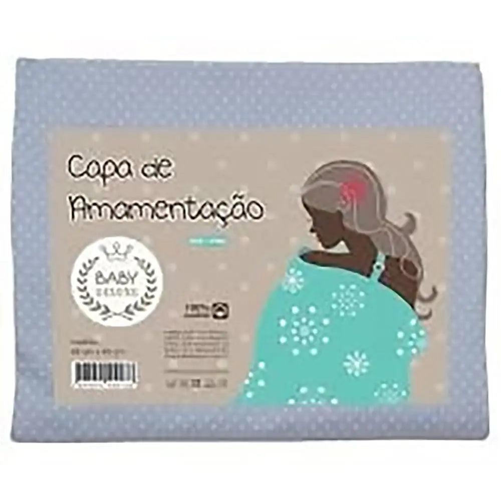 Cobertura para Amamentar ao Ar Livre - Sephurance, Apontamento Preço, Azul Claro Zaya