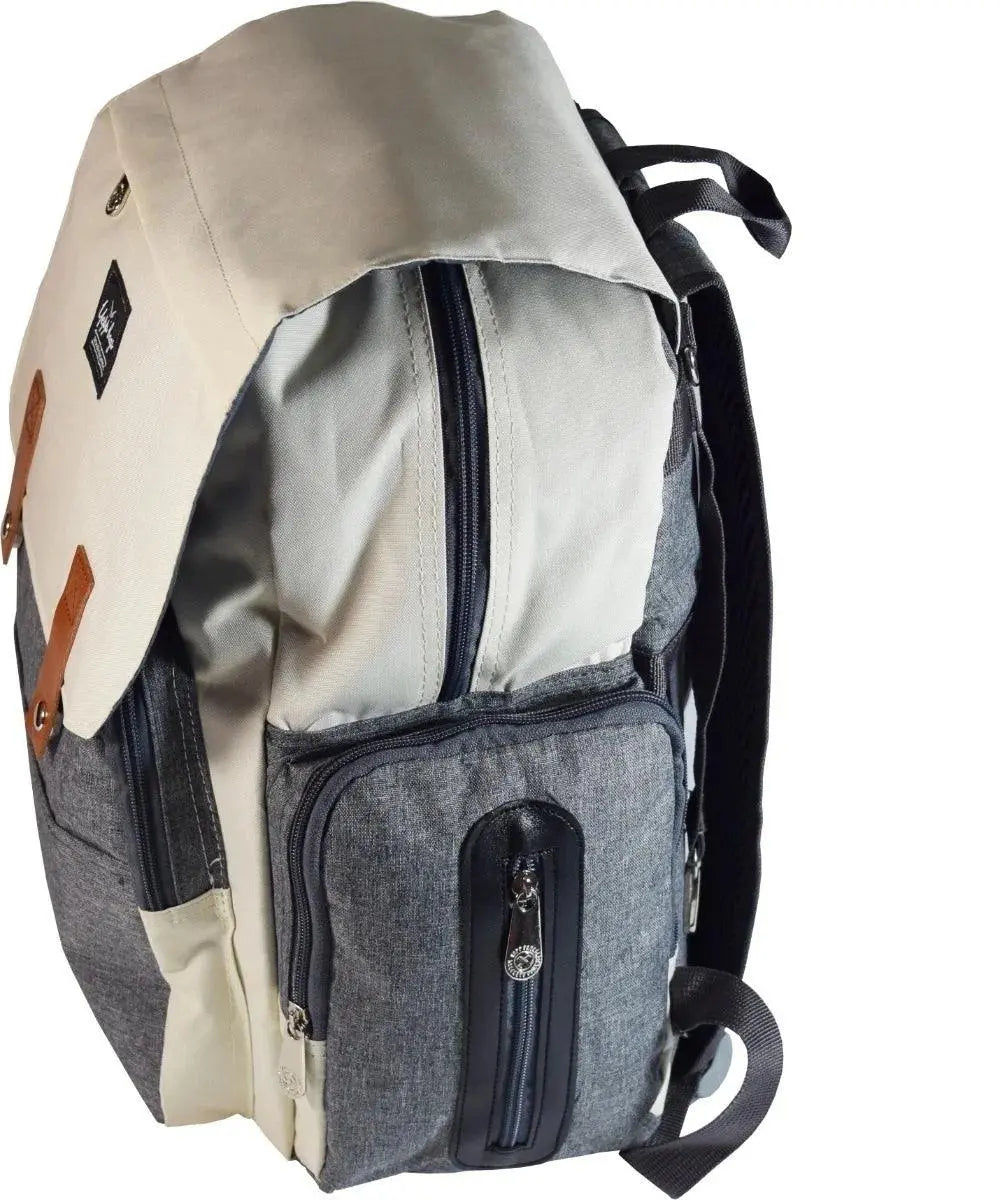 Bolsa de Fraldas Térmica Impermeável | Mochila Maternidade Multifuncional para Bebê e Mãe - Vivariso