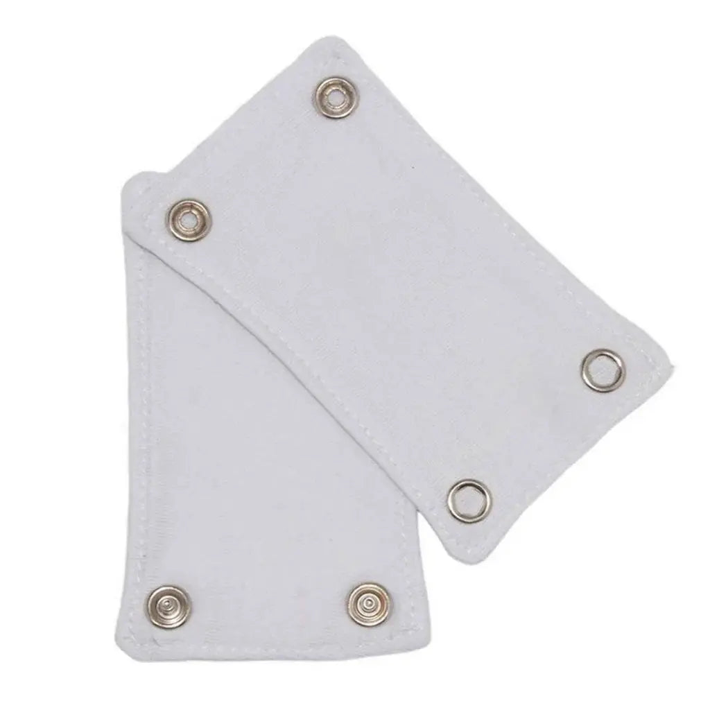 Kit Elongador de Corpo com 2 Botões e Kit com 3 Botões - Branco, Presente Natal Unissex Zaya