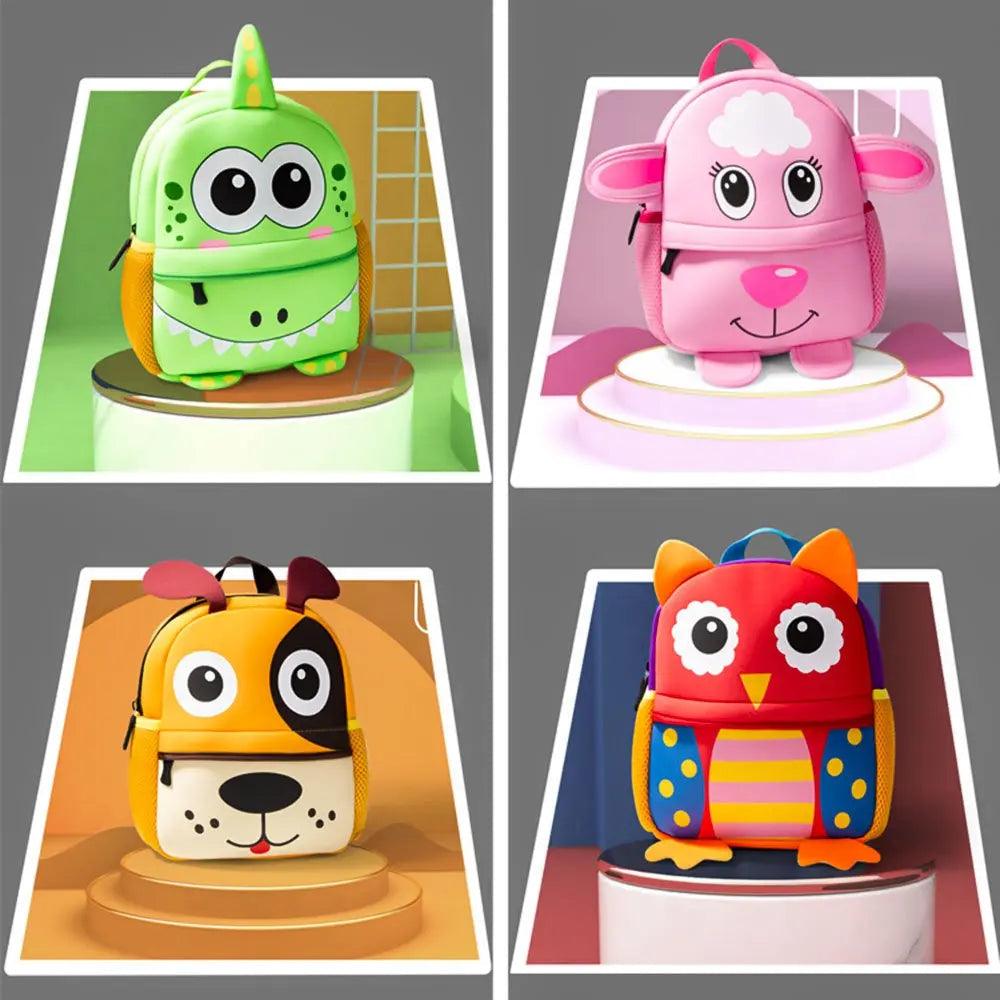 Mochila Escolar Maternidade para Mãe e Bebê + Pop IT Briquer Anti - Stress Zaya