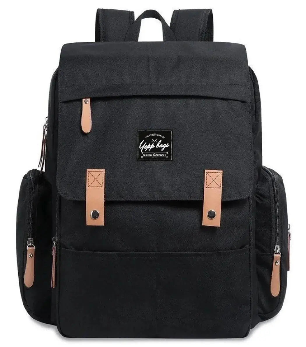 Bolsa de Fraldas Térmica Impermeável | Mochila Maternidade Multifuncional para Bebê e Mãe Zaya