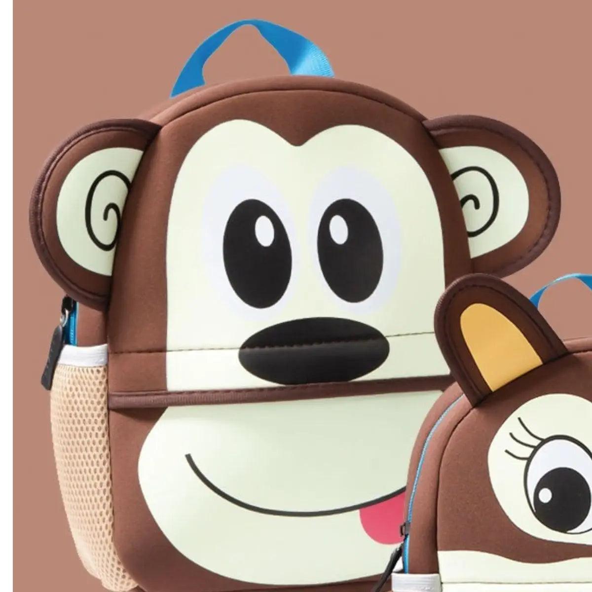 Mochila Escolar Maternidade para Mãe e Bebê + Pop IT Briquer Anti - Stress Zaya