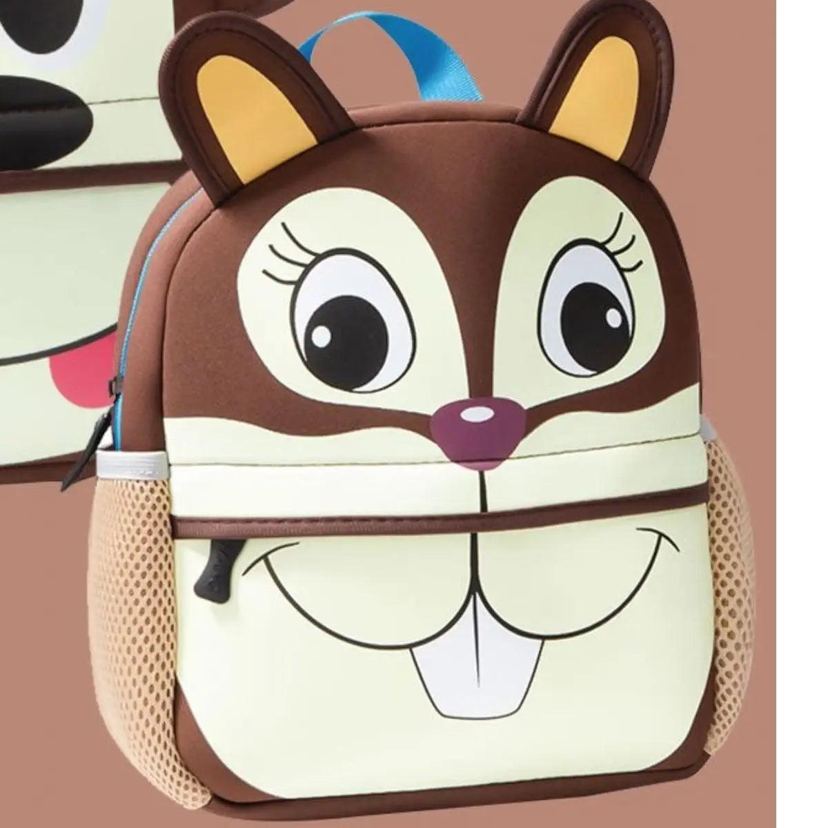 Mochila Escolar Maternidade para Mãe e Bebê + Pop IT Briquer Anti - Stress Zaya