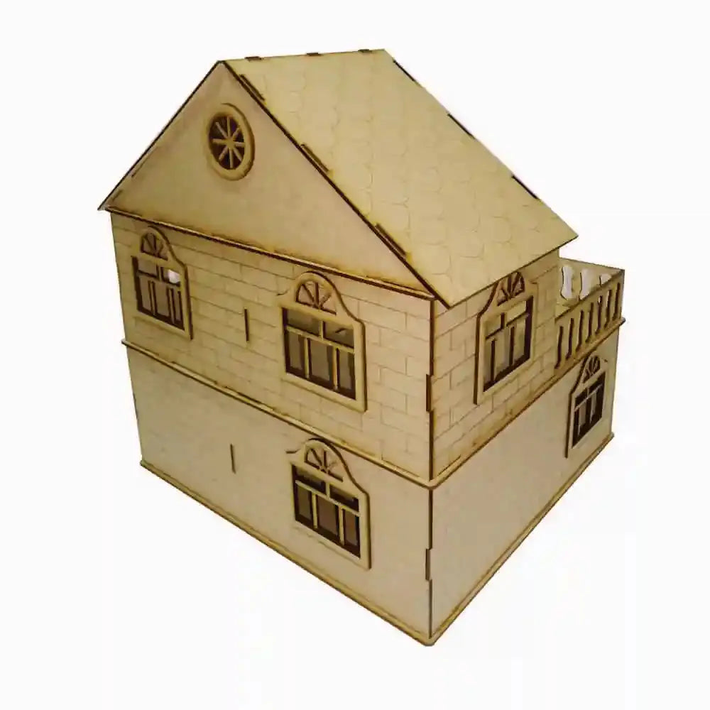 Kit de Bonecas House + 21 Móveis Polly July Natural - Darama Zaya