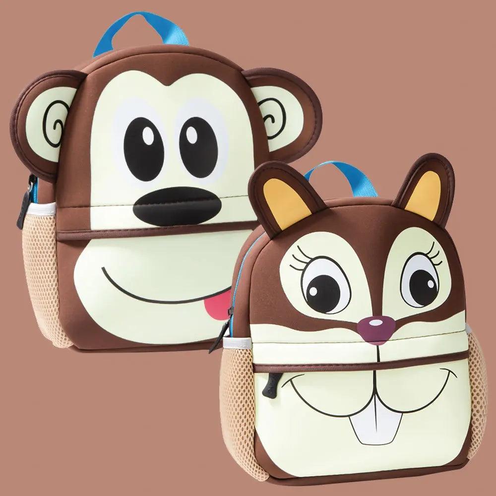 Mochila Escolar Maternidade para Mãe e Bebê + Pop IT Briquer Anti - Stress Zaya