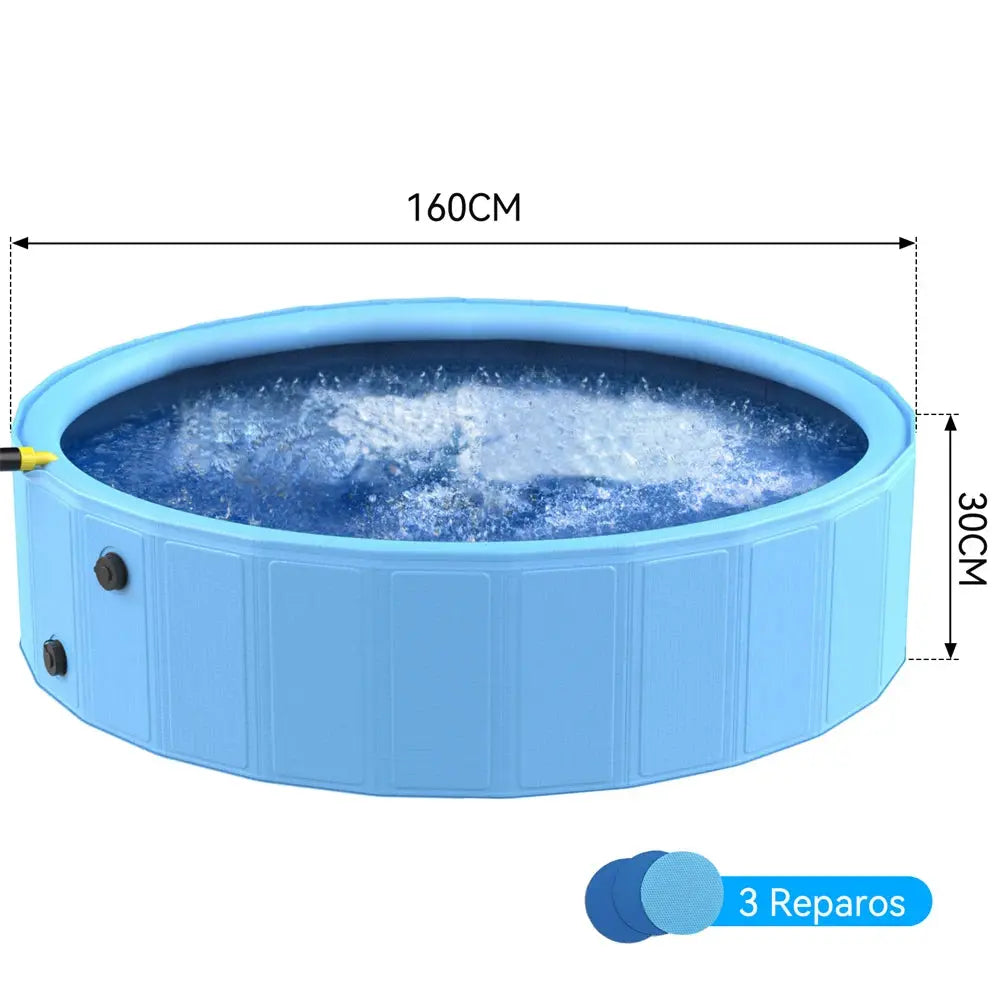 PVC Water Spray Pad para Cachorro - Brinquedo Interativo para Verão na Praia ou Gramado - Vivariso