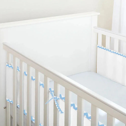 2 Kit Cama de Bebê - Grade Respirável com Sistema de Absorção de Impacto Zaya