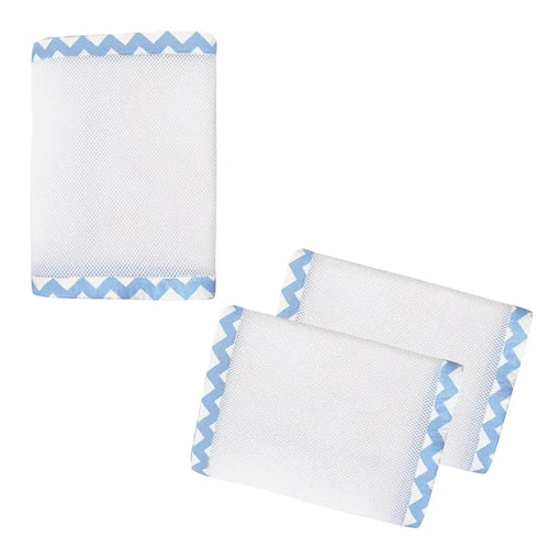 2 Kit Cama de Bebê - Grade Respirável com Sistema de Absorção de Impacto Zaya