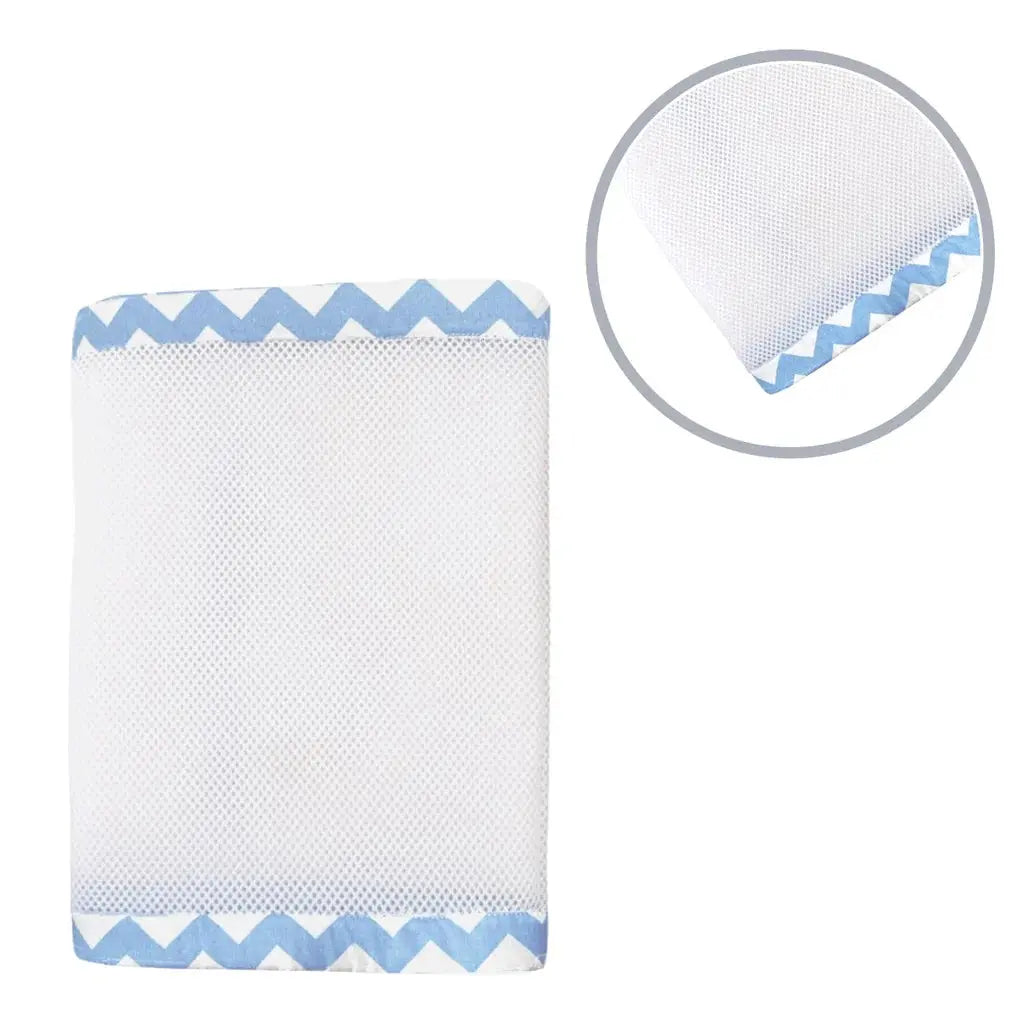 2 Kit Cama de Bebê - Grade Respirável com Sistema de Absorção de Impacto - Vivariso