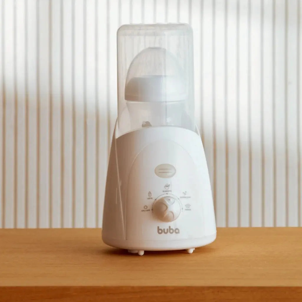 3 em 1 Aquecedor de Água Buba 127V Branco Zaya