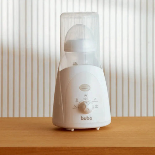 3 em 1 Aquecedor de Água Buba 127V Branco Zaya