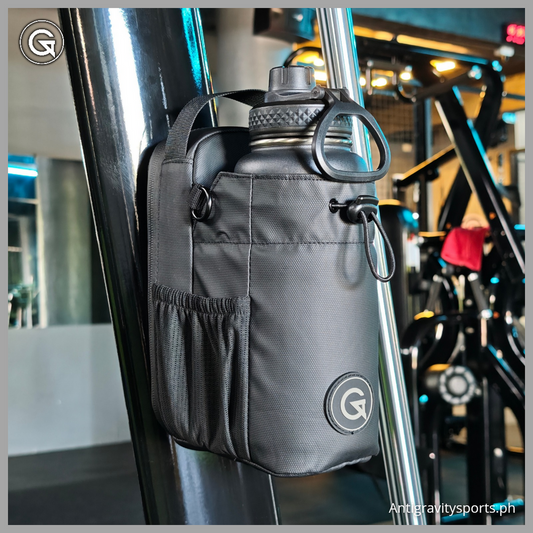 Bolsa Térmica Magnética para Garrafa 5kg – Porta Garrafa Academia IF-292 Vivariso