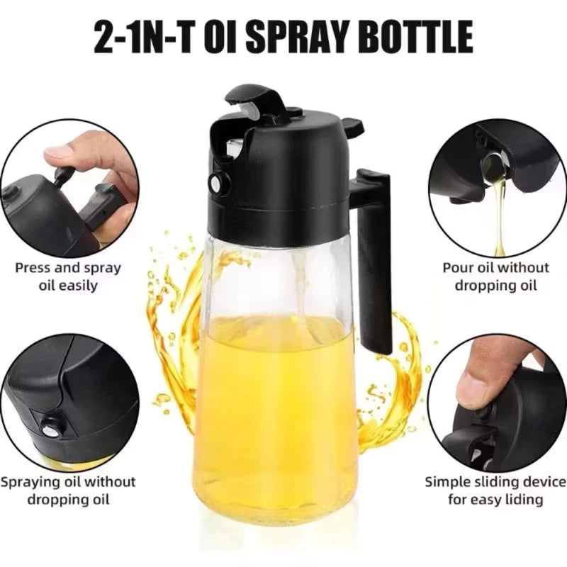 Pulverizador Inteligente de Óleo – Controle Preciso para Cozinha Saudável Vivariso